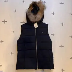 新品未使用　タグ付き　アーノルドパーマー　フード付きダウンベスト