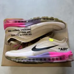 Nike Air Max 97 Off-White コラボ　28cm
