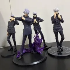 呪術廻戦 フィギュア 4体セット - メルカリ