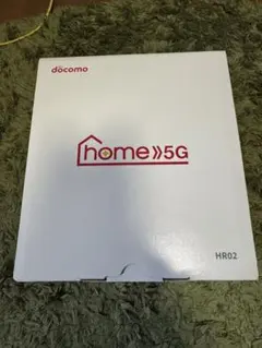【新品・未使用】docomo home5G HR02 ダークグレーNTTドコモ