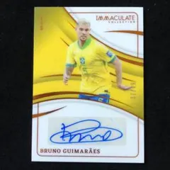 Bruno Guimaraes Immaculate /49 Auto サイン