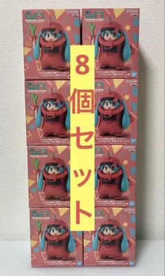ガンダム45周年×初音ミク フィギュア シャアザクぐるみ 初音ミクVer. 8個