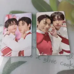 ateez　サン　ソンファ　ユニットトレカセット　aniteez calling