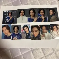 JI BLUE 池崎理人　封入、タワレコ、HMV、TSUTAYA特典11点セット