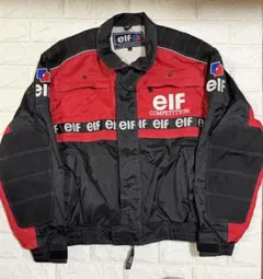 elf COMPETITION エルフ ナイロン ライディングジャケット Ｌ