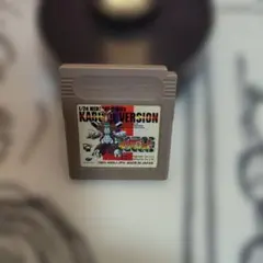 ゲームボーイソフト メダロット カブトバージョン