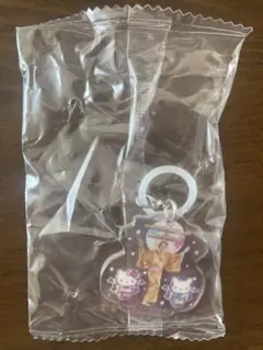 マツケンサンバ×ハローキティ　ふらっとめじるしアクセサリー　デザインA