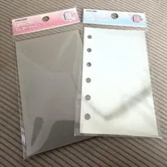 メリング　mering A7　シール台紙　ソフト&ハードタイプセット　新品