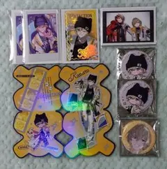 Voltacion 3rd アニバ フォト風カード 特典 缶バッジ 風楽