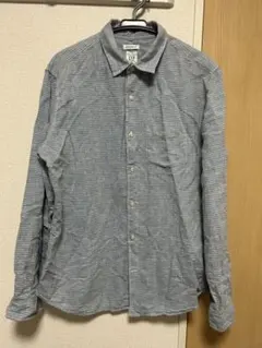 GAP 長袖　ストライプシャツ　メンズ