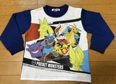 【新品未使用】キッズ120センチ　ポケモン　長袖　カットソー