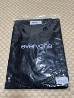 everyone ロンT 前橋 ぼかしロゴ エブリワン M - メルカリ
