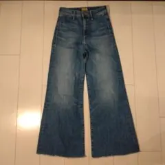 MOTHER カットオフデニム