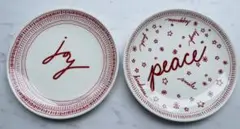 Royal Doulton Holidayコレクション16cmプレート2枚セットのサムネイル
