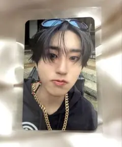 ストレイキッズ ハンジソン 合HOP 両面トレカ StrayKids