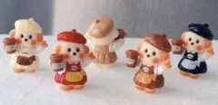 カフェフィギュアセット 5体