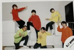 Aぇ!group 公式写真 オフショ サマパラ