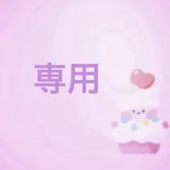 専用です