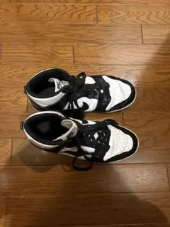 ナイキ ダンク HIGH パンダ パンダダンク ブラックホワイト