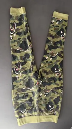 A BATHING APE スウェットパンツ　カモフラ