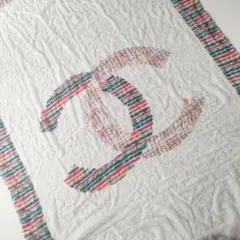 シャネル 大判 ストール ココマーク ロゴ カシミヤ シルク 軽やか シアーのサムネイル