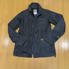 G-STAR RAW 素敵なデザイン風合いのネイビー ジャケット