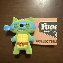fuggler ファグラー キーチェーン 第2弾 コラボ フロッキー素材