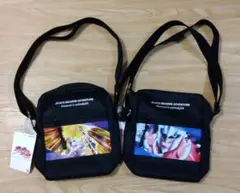 新品タグ付　 JOJO ジョジョの奇妙な冒険 ミニショルダーバッグ　2個セット