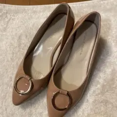 オリエンタルトラフィック　パンプス　くすんだピンク　サイズ38