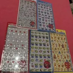【国内正規品】ボンボンドロップシール　ディズニーミニ　5種類❤️
