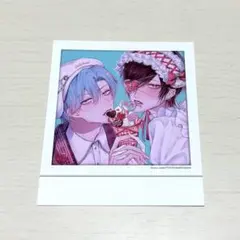 Cab vol.100 発売記念フェア 限定ポラロイド風カード　サノアサヒ