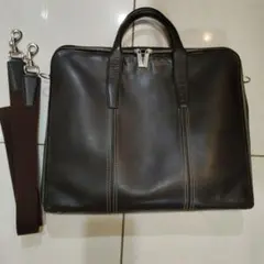 LOEWE ロエベ レザー ビジネスバッグ ブリーフケースのサムネイル