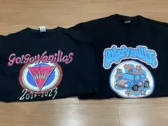 go!go!vanillas Tシャツ2枚セット