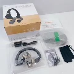 未使用 cococimo ココチモ きこえるホン ES-800KU 集音器 COCOCIMO ココチモ きこえるホン ES-800KU ヘッドホン型集音器 - メルカリ
