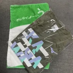 第一回 かがわマラソン Tシャツ Mサイズ フィニッシャータオル 新品未使用品