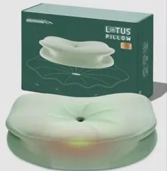 nitetronic LOTUS PILLOW 温熱機能付き　よもぎ蒸し