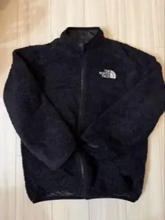 美品⭐︎THE NORTH FACE フリースジャケットリバーシブル130 黒