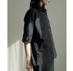 anuke Cutwork Lace Shirtsのサムネイル