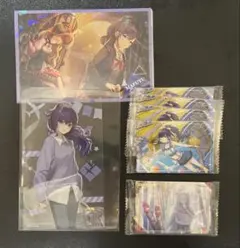 【7点セット】プロジェクトセカイ 朝比奈まふゆ 宵崎奏 特典 ウエハース