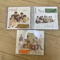 Naniwa Danshi I Wish 3枚セット