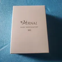 【新品、未使用】VERNAL BASIC MINI SOAP SET