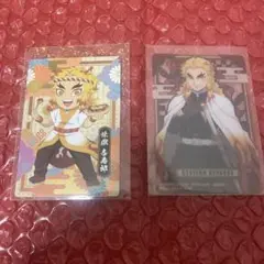 鬼滅の刃 銀だこ コラボ 過去弾 煉獄杏寿郎 カード