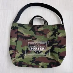 PORTER カモフラ 迷彩柄 トートバッグ 30th 吉田カバン 2026年最新】ポーター 迷彩 30周年の人気アイテム - メルカリ