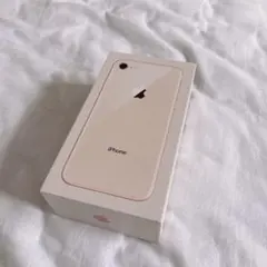 Apple iPhone 8 64GB ゴールド　箱のみ