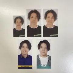 Myojo デタカ 厚紙カード Thanksメッセージカード (五関晃一)