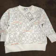 ミッフィー 70周年記念トレーナー 90cm 新品未使用最終値下げ