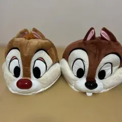 チップとデール ぬいぐるみ帽子