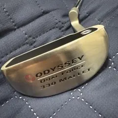 ODYSSEY DUAL FORCE 330 MALLET パターのサムネイル