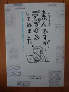 素人ですがデザインしてみました。