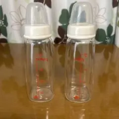 まとめ売り　ピジョン　pigeon 哺乳2本セット ガラス製/200ml